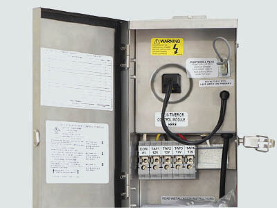 multi-tap low voltage transformer